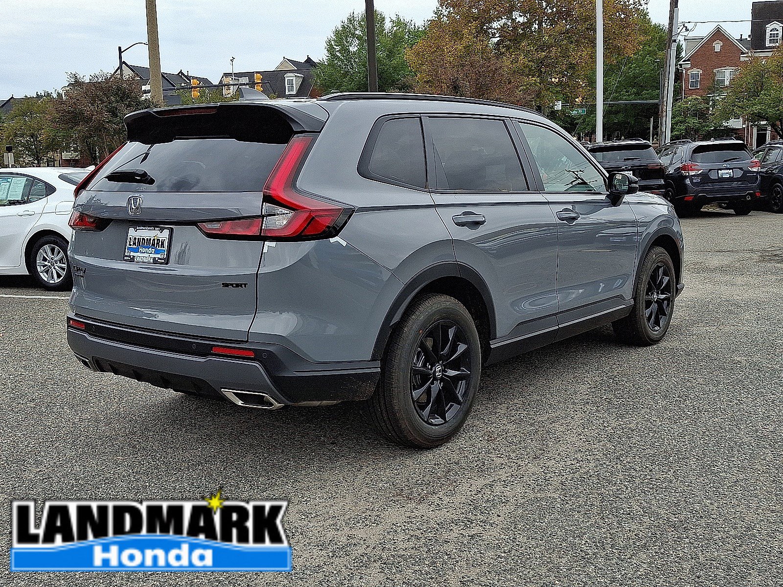 New 2027 Honda CR-V Sport-L image 3