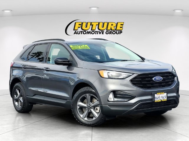 Certified 2023 Ford Edge SEL w/ Sport Appearance Package AWD/4WD image 1