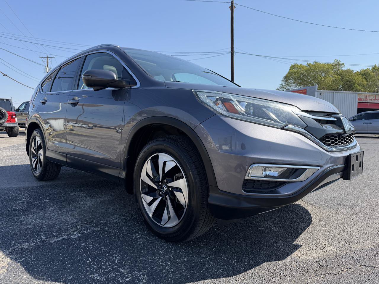 Used 2015 Honda CR-V Touring image 3