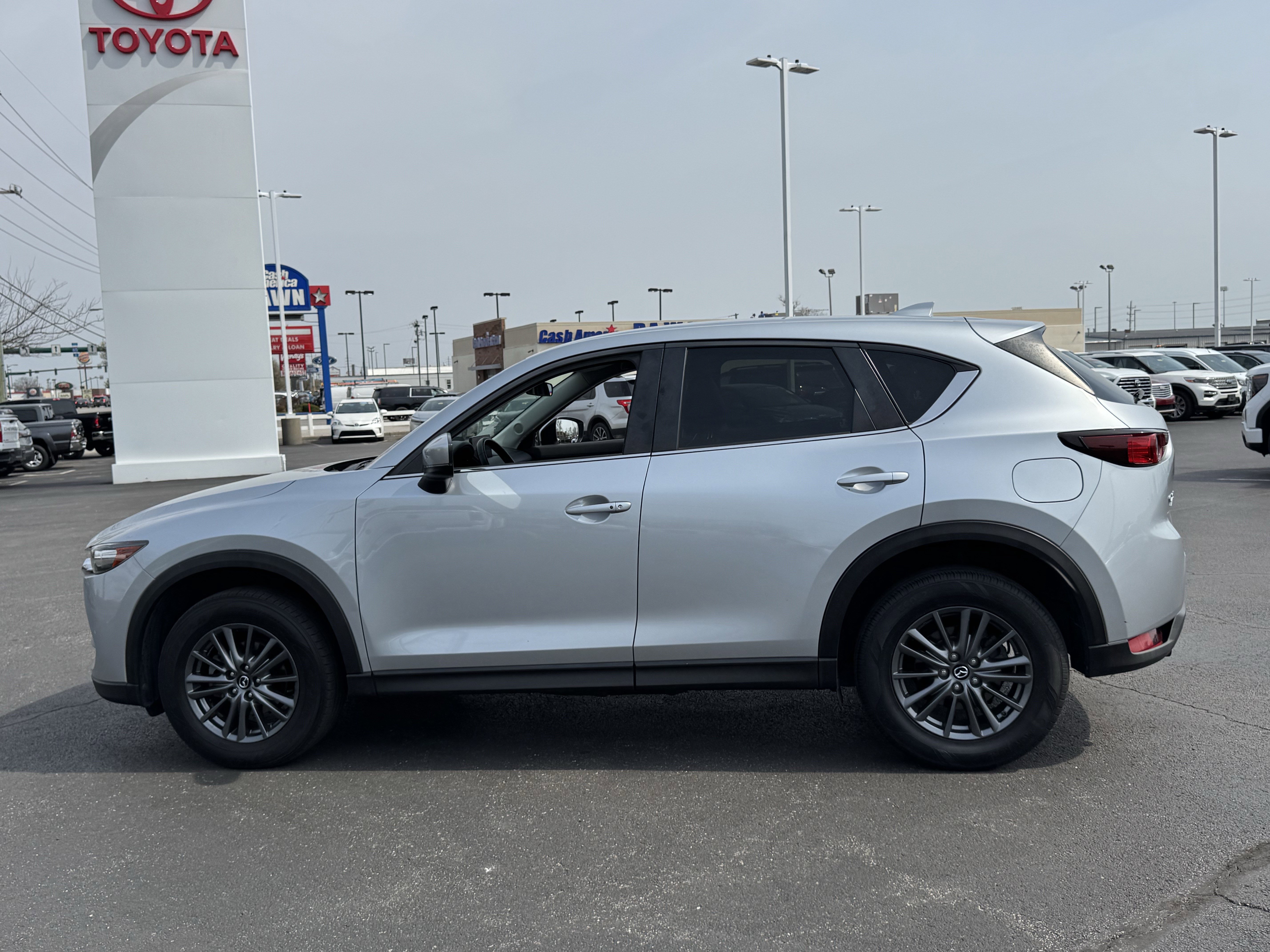 Used 2021 MAZDA CX-5 Touring AWD/4WD image 12