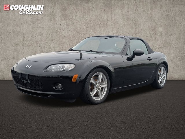 Used 2008 MAZDA MX-5 Miata Sport w/ Convenience Pkg RWD image 3