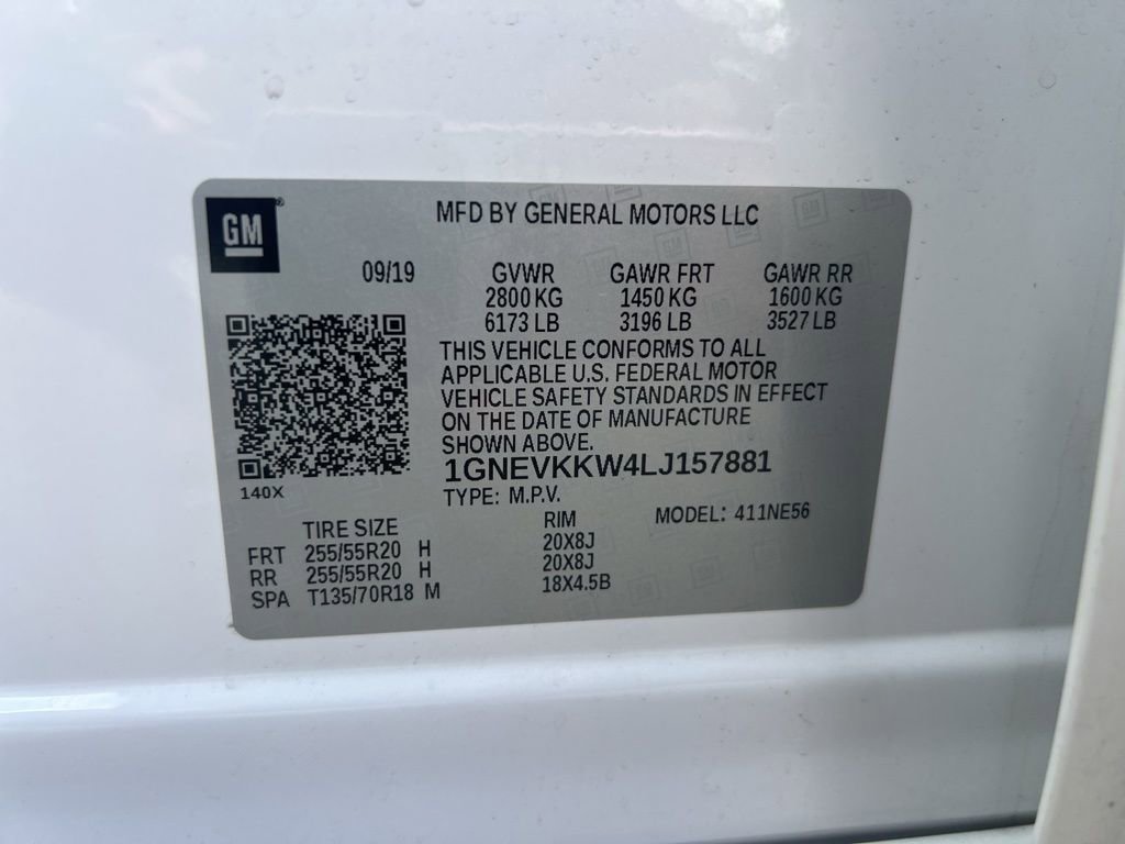 Used 2020 Chevrolet Traverse Premier image 21