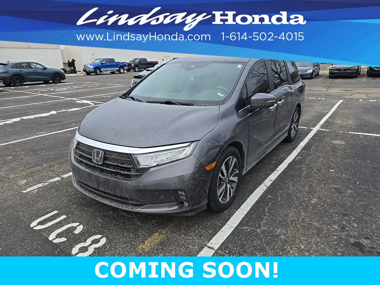 Used 2022 Honda Odyssey Touring