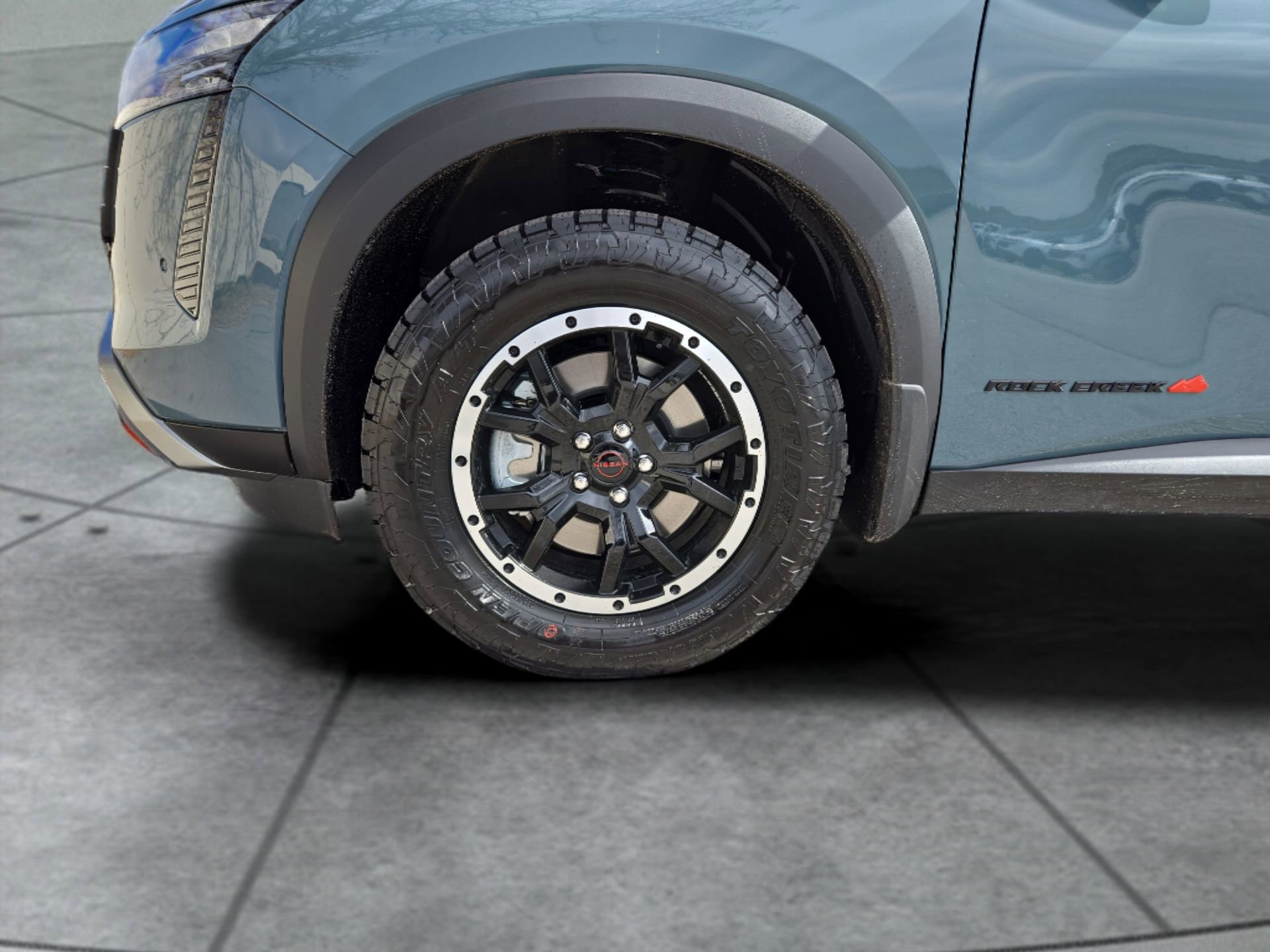 New 2026 Nissan Pathfinder Rock Creek w/ Rock Creek Premium Package image 38