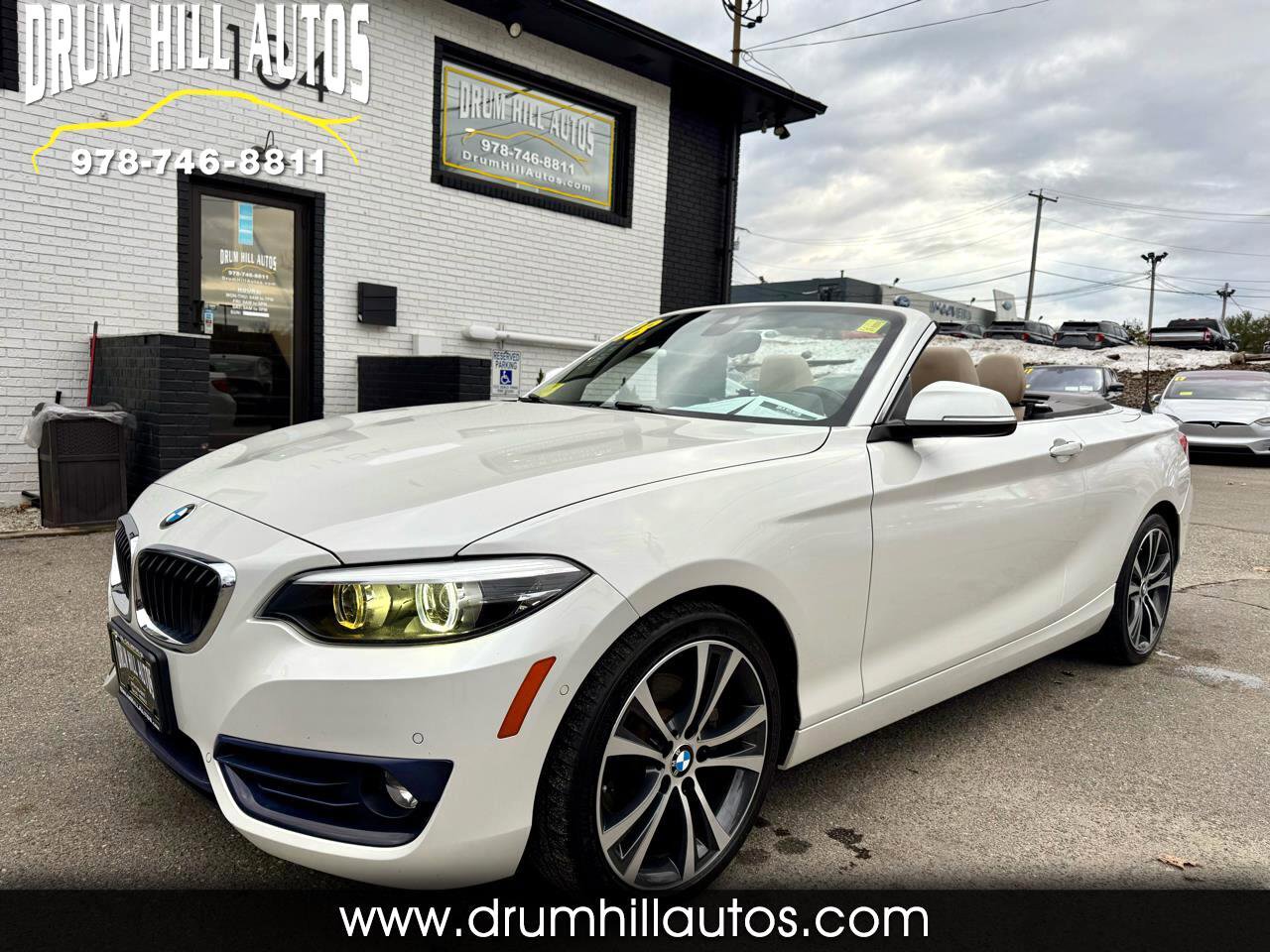 Used 2018 BMW 230i xDrive Convertible w/ Premium Package