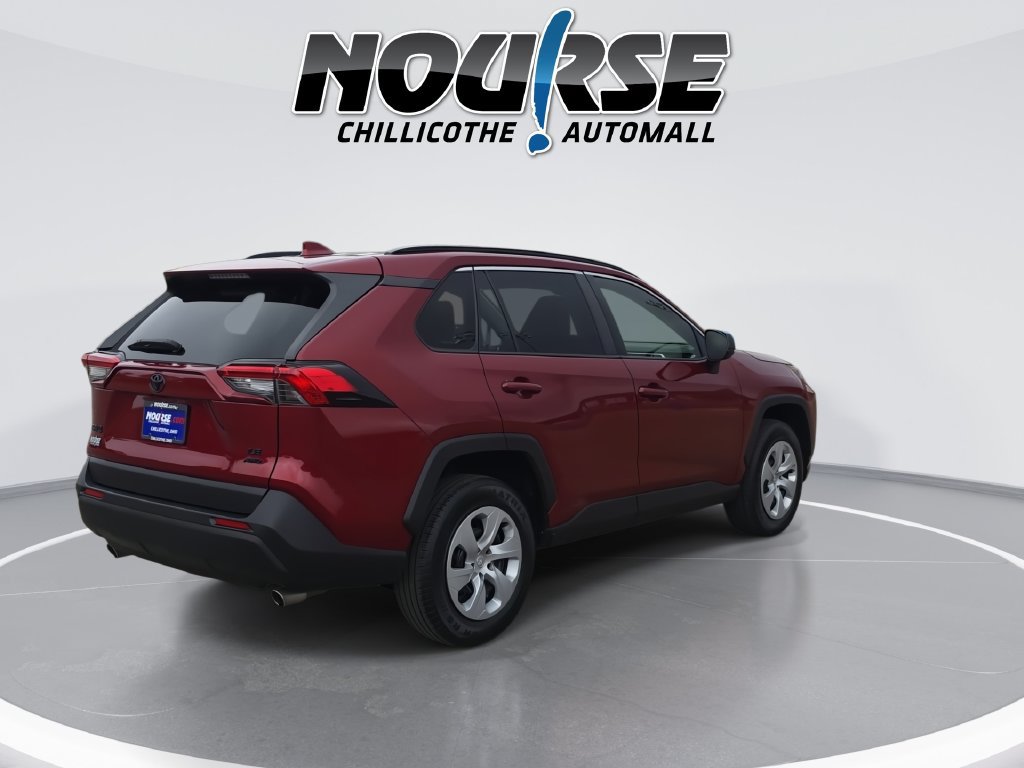 Used 2021 Toyota RAV4 LE AWD/4WD image 8