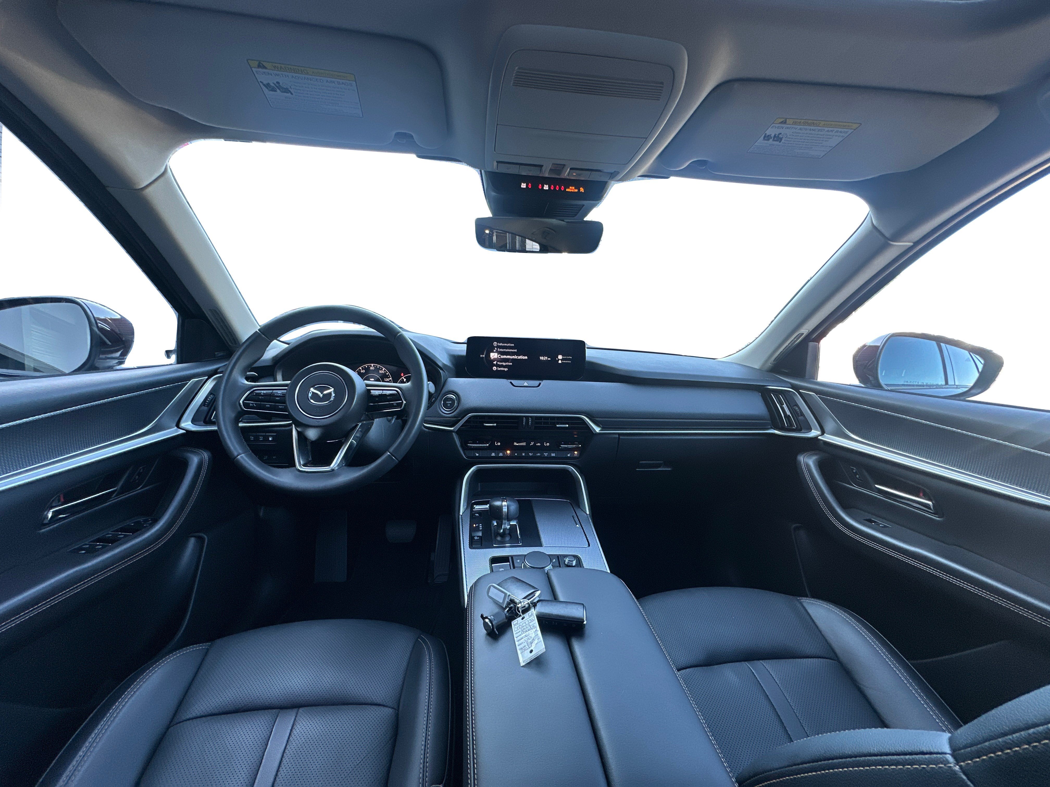 Certified 2024 MAZDA CX-90 Plug-In Hybrid w/ Premium Pkg AWD/4WD image 12