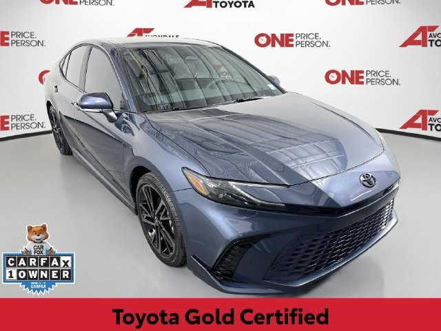 Certified 2026 Toyota Camry XSE