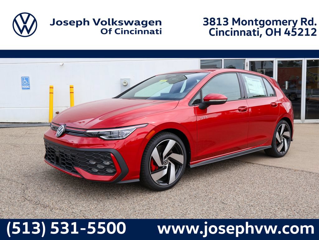 New 2026 Volkswagen GTI S FWD image 1