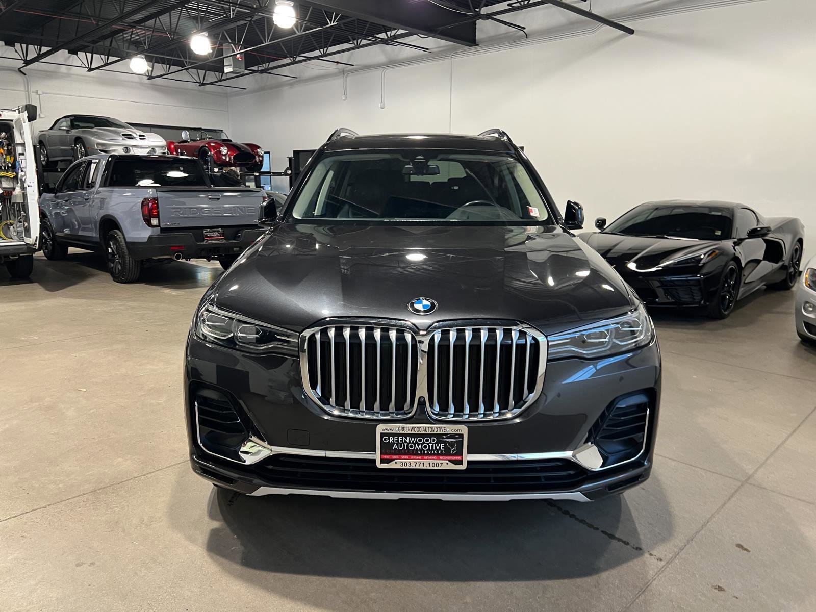 Used 2022 BMW X7 xDrive40i w/ Premium Package image 8