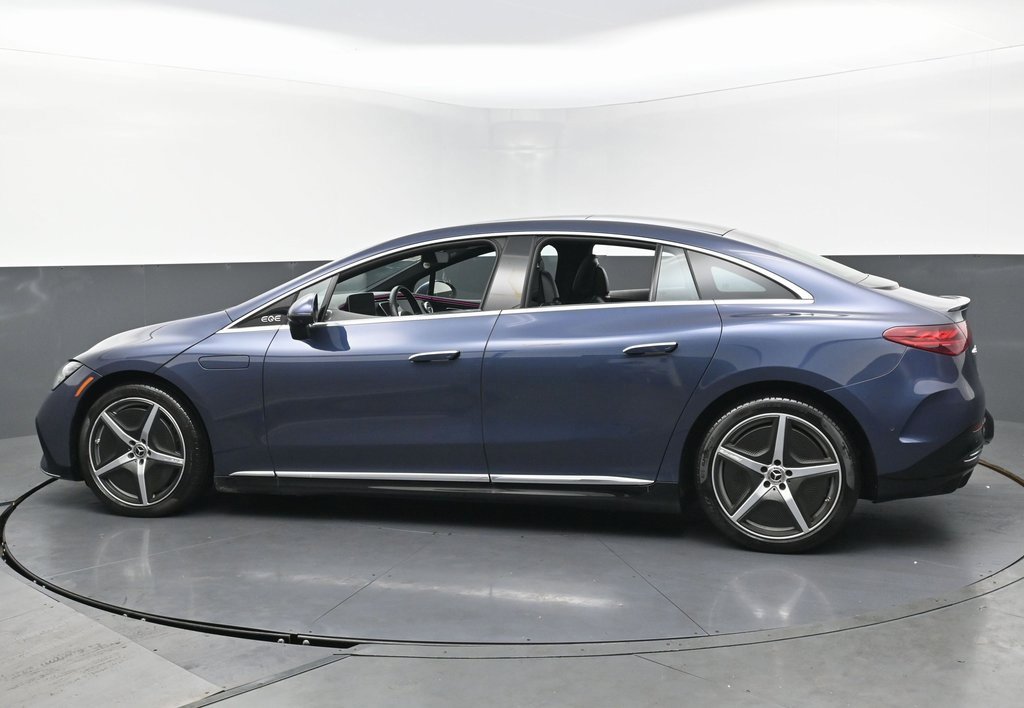 Used 2024 Mercedes-Benz EQE 350+ 4MATIC Sedan w/ AMG Line Exterior Package image 9