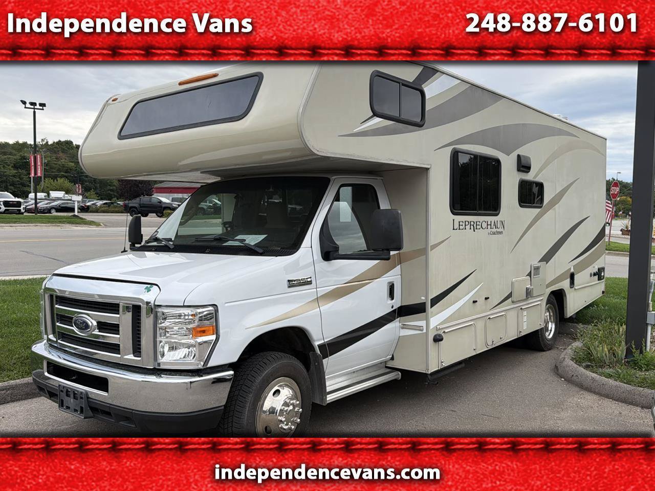Used 2018 Ford E-350 and Econoline 350 Super Duty w/ Motorhome Prep Package