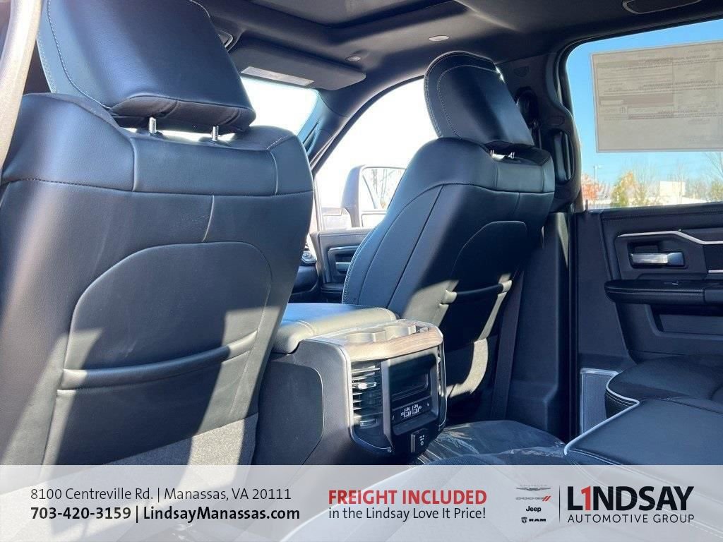 New 2025 RAM 3500 Laramie image 22