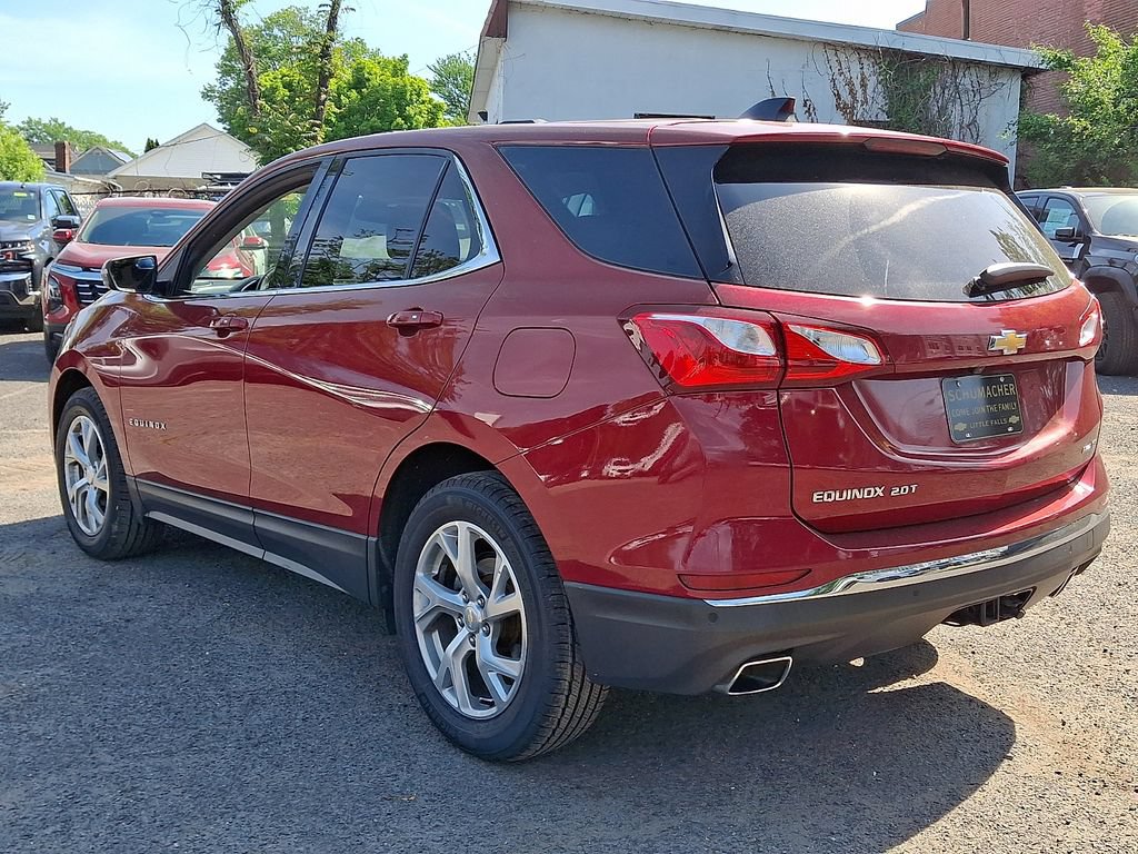 Used 2018 Chevrolet Equinox LT AWD/4WD image 4