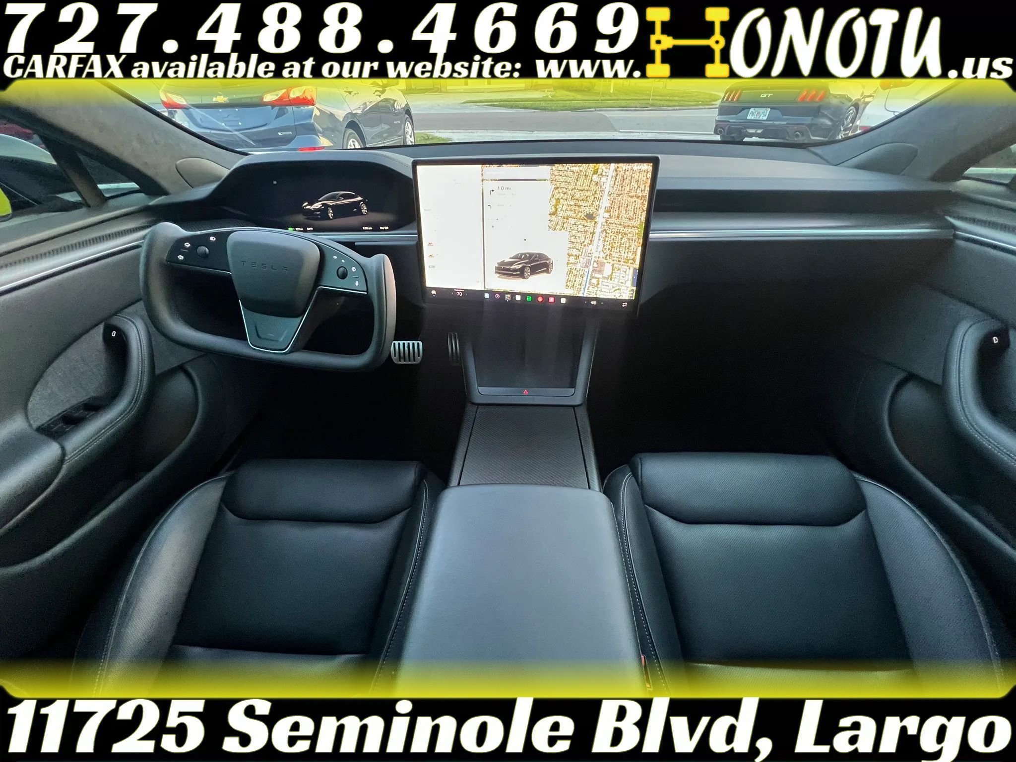 Used 2023 Tesla Model S Plaid AWD/4WD image 28