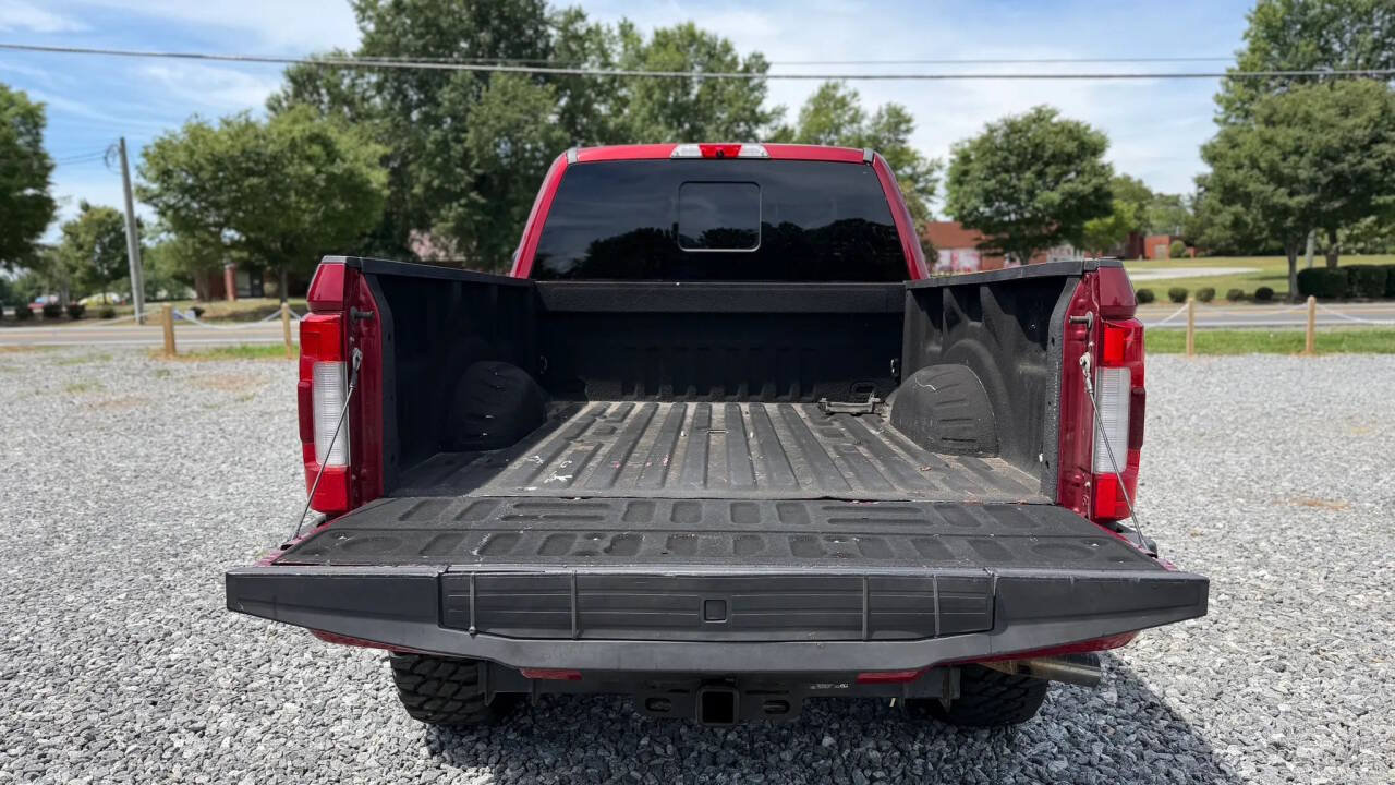 Used 2018 Ford F250 Platinum w/ Platinum Ultimate Package AWD/4WD image 7