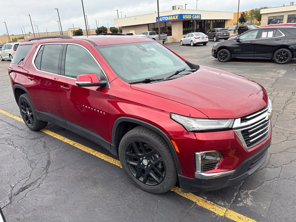 Used 2023 Chevrolet Traverse LT AWD/4WD image 4