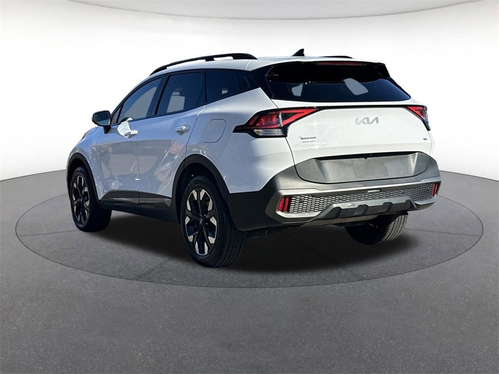 Used 2023 Kia Sportage X-Line image 3