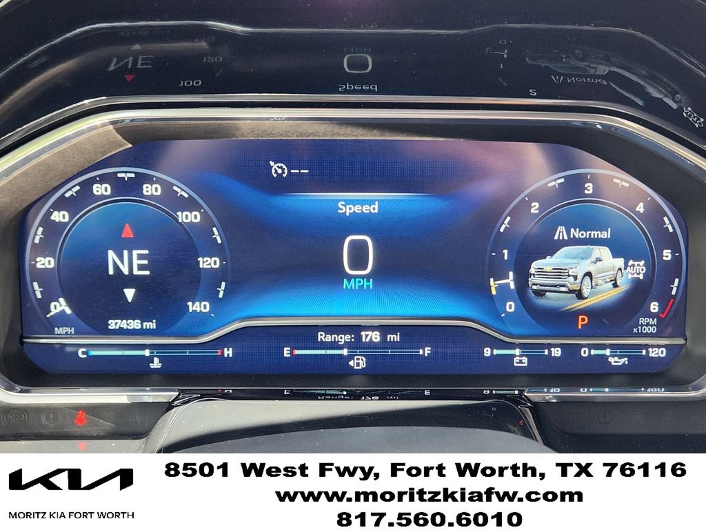 Used 2023 Chevrolet Silverado 1500 High Country w/ High Country Premium Package AWD/4WD image 15