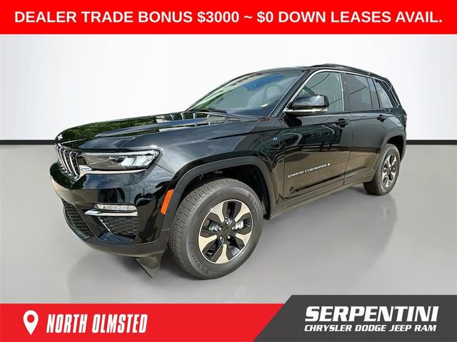 New 2025 Jeep Grand Cherokee Limited 4xe