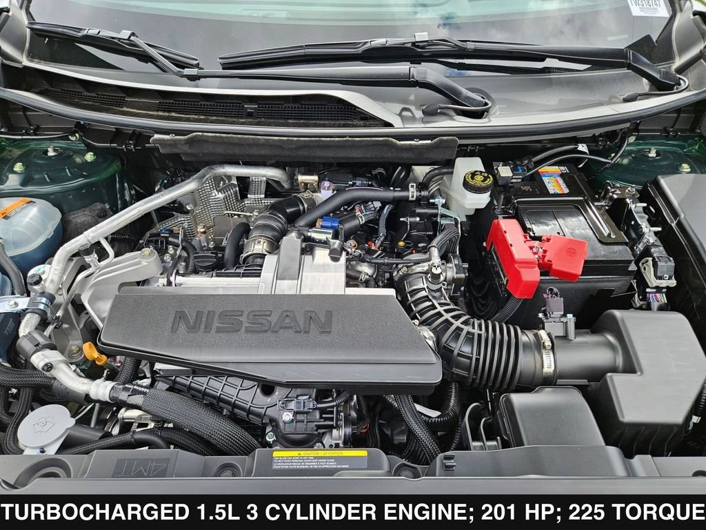 New 2026 Nissan Rogue Platinum AWD/4WD image 33
