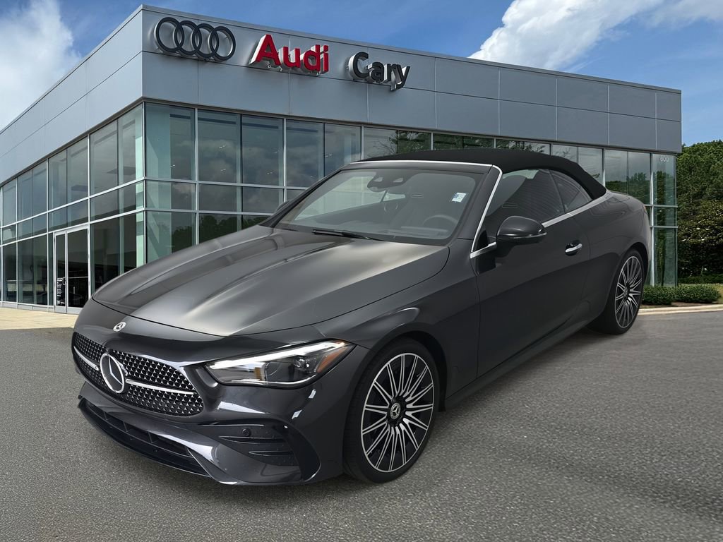 Used 2024 Mercedes-Benz CLE 300 4MATIC Cabriolet
