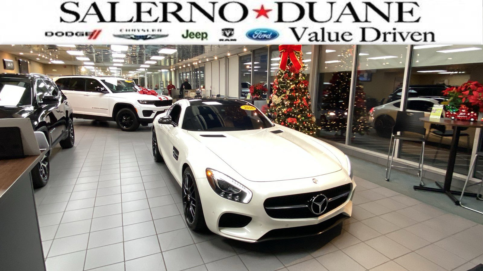Used 2016 Mercedes-Benz AMG GT S