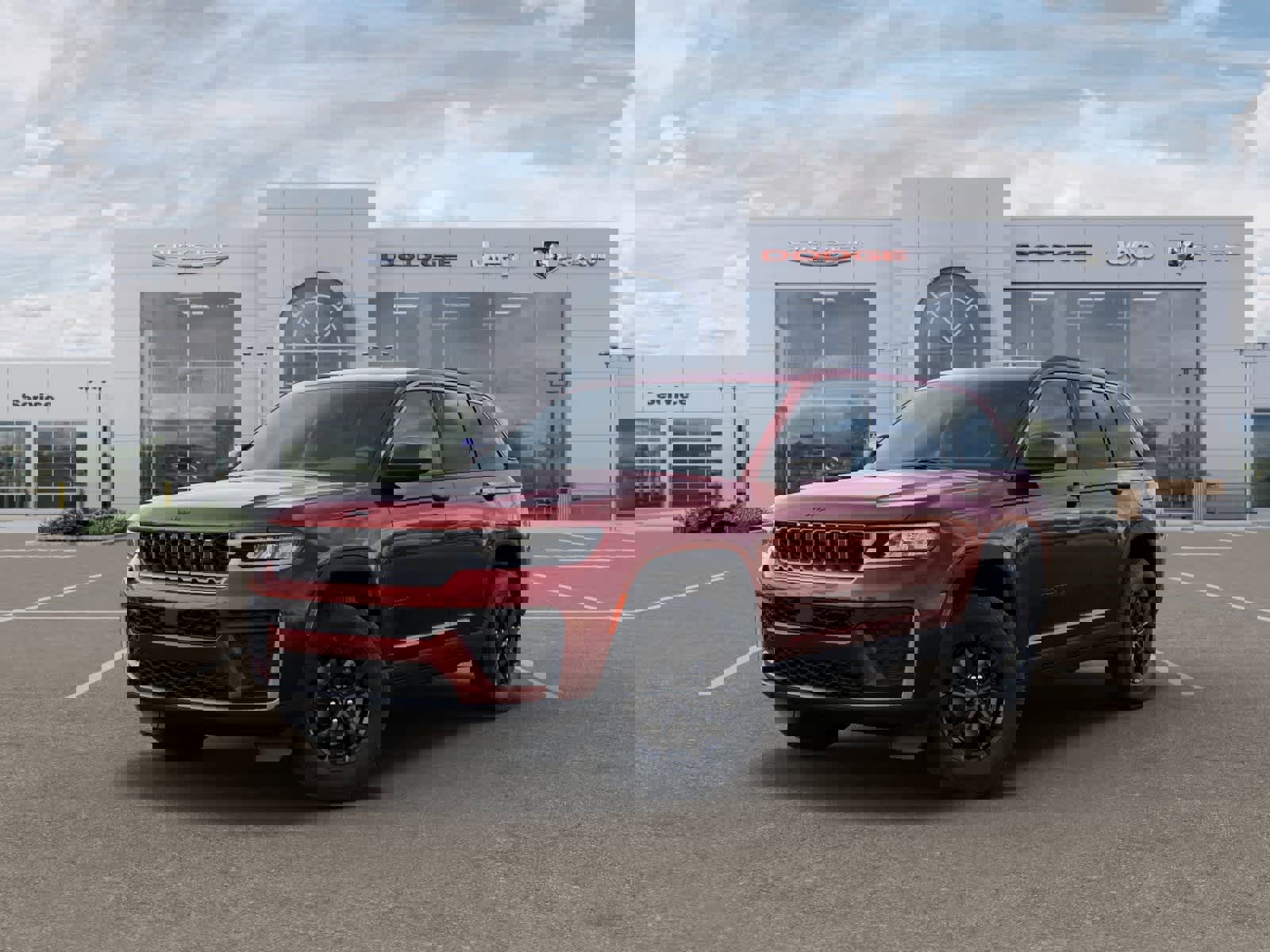 New 2026 Jeep Grand Cherokee Altitude video 1