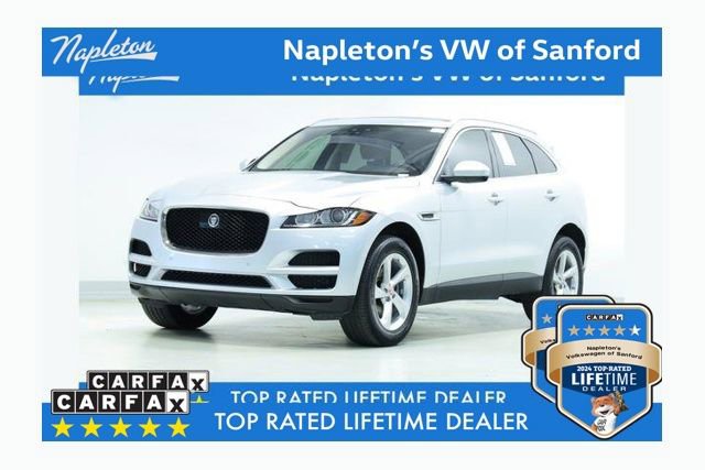 Used 2020 Jaguar F-PACE Premium