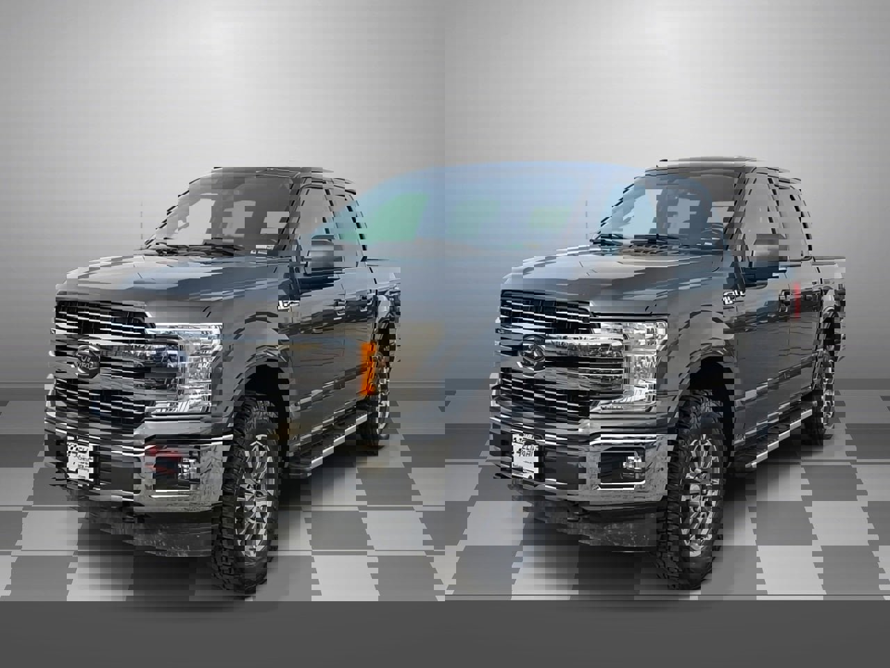 Used 2018 Ford F150 Lariat w/ Equipment Group 501A Mid image 3