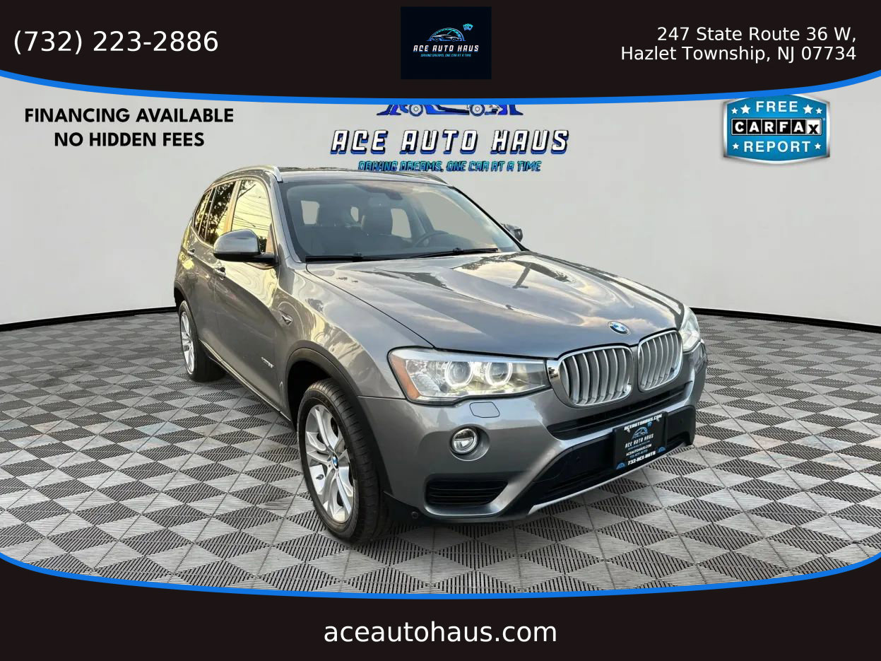 Used 2016 BMW X3 xDrive35i