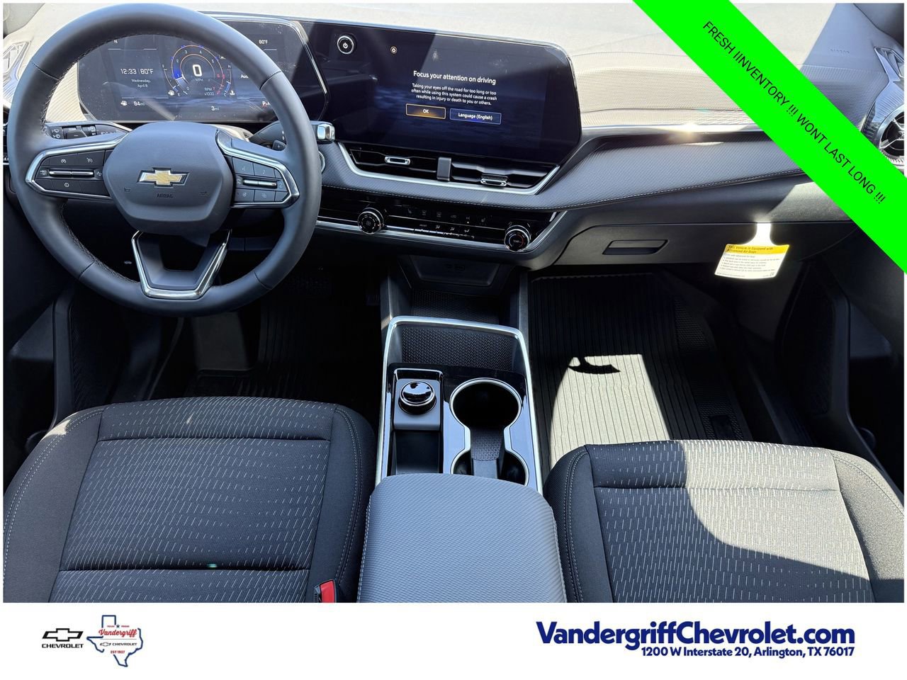 New 2026 Chevrolet Equinox LT w/ Safety and Technology Package FWD image 9