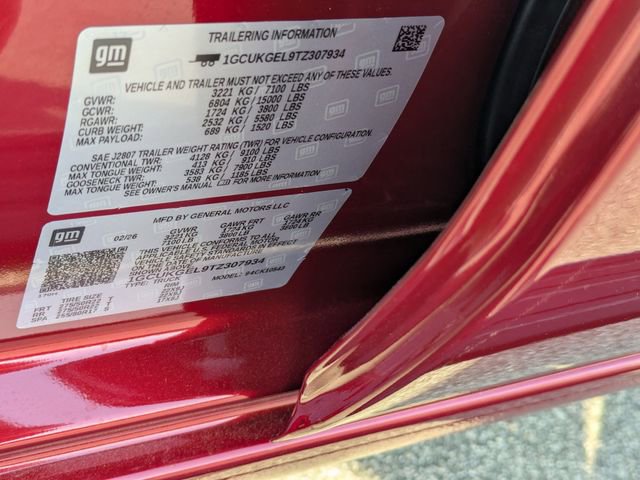 New 2026 Chevrolet Silverado 1500 LTZ w/ LTZ Premium Package image 42