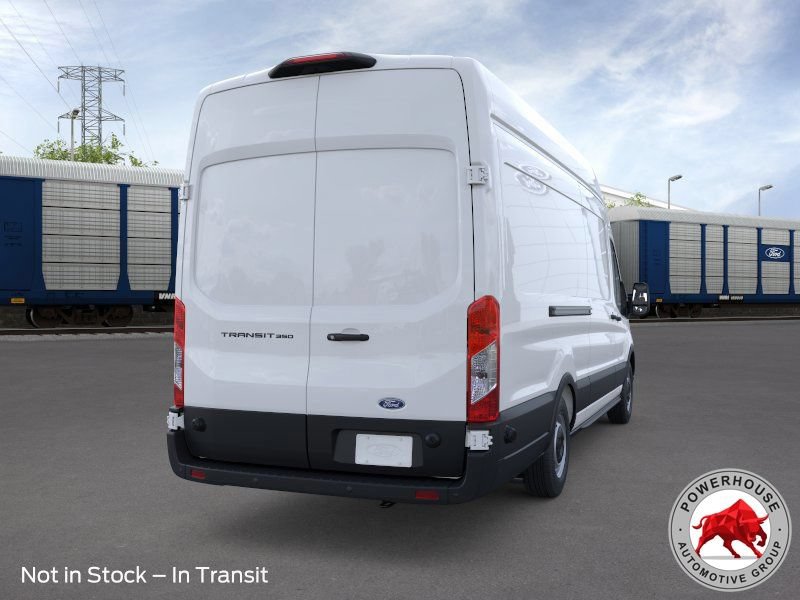 New 2026 Ford Transit 350 148 High Roof Extended w/ Load Area Protection Package RWD image 9