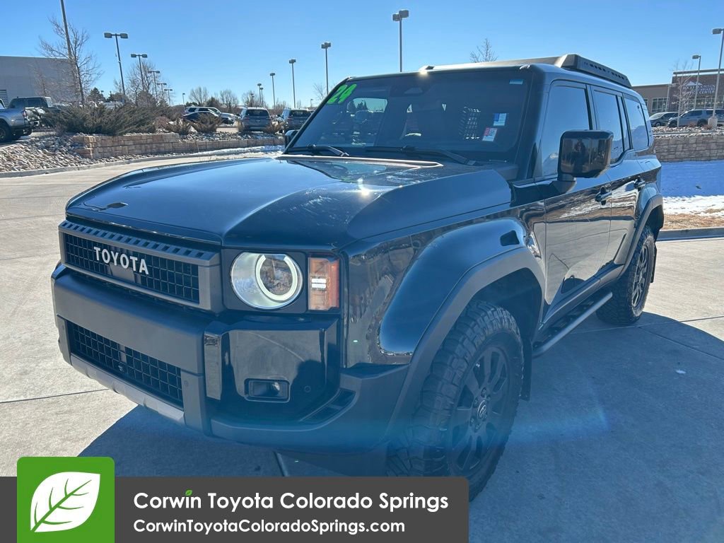 Used 2024 Toyota Land Cruiser image 4