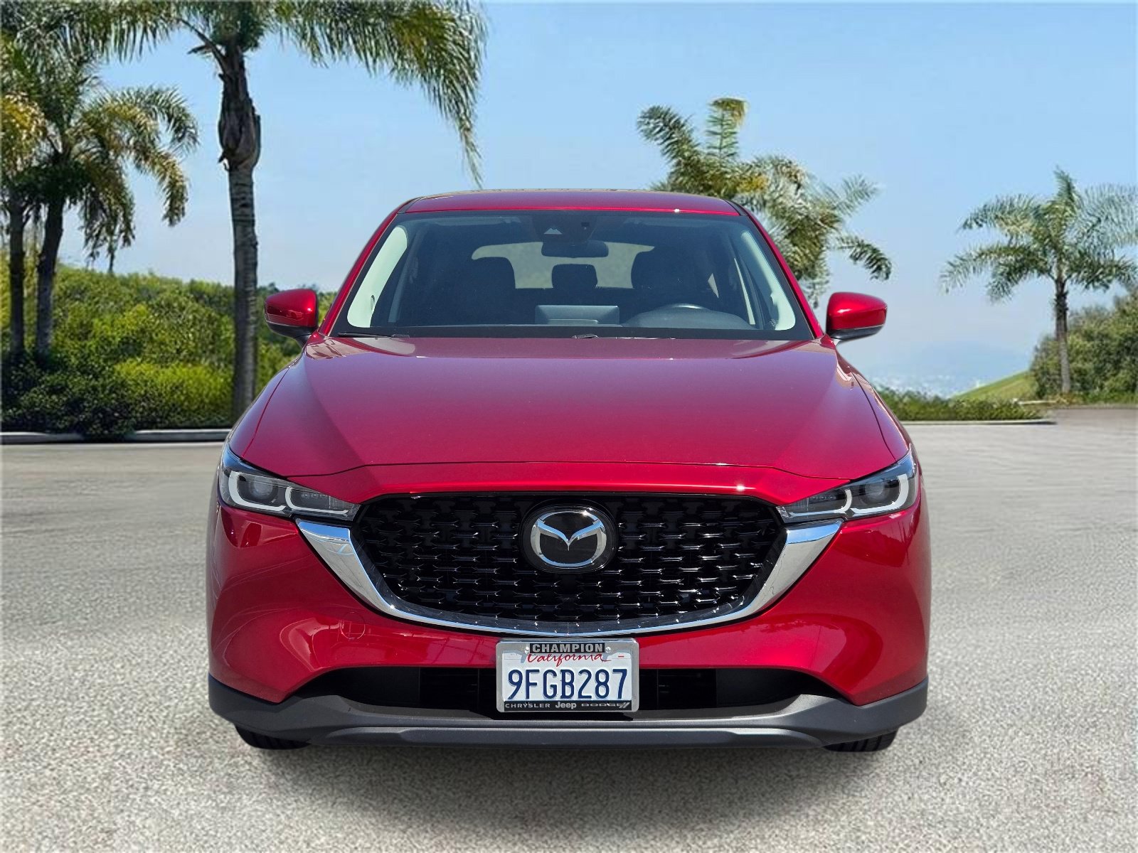 Used 2023 MAZDA CX-5 AWD 2.5 S w/ Select Package image 3