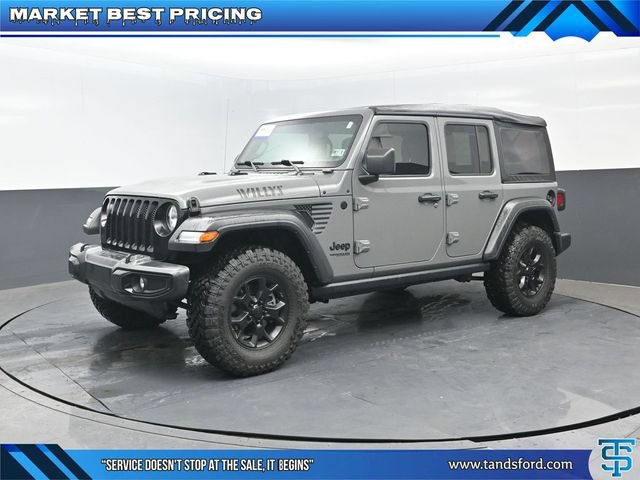 Used 2022 Jeep Wrangler Unlimited Sport AWD/4WD image 1