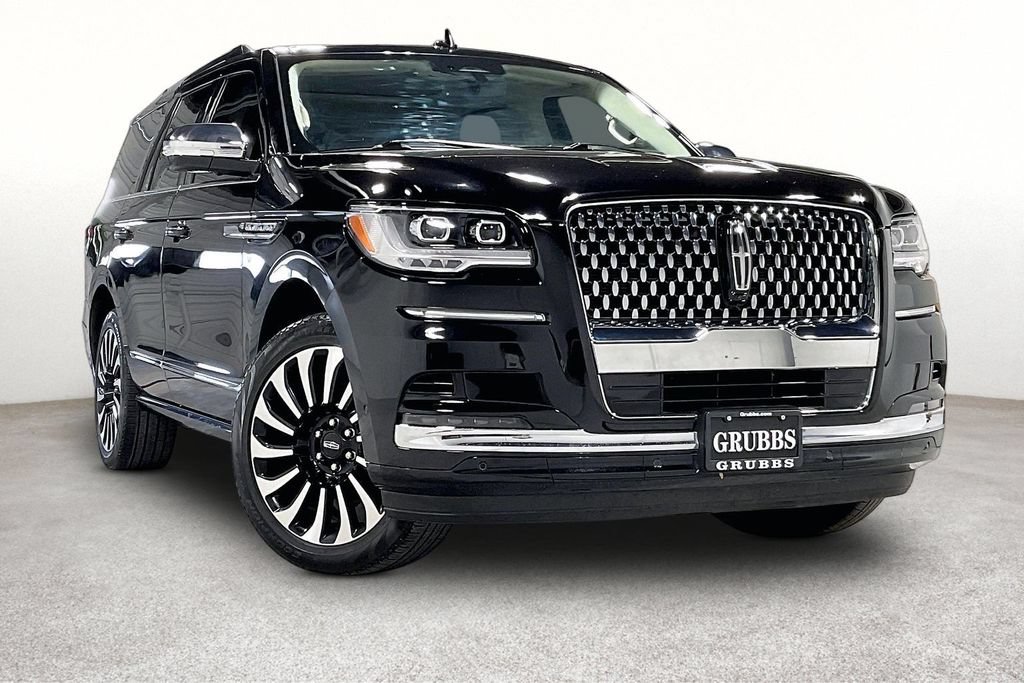 Used 2024 Lincoln Navigator Black Label