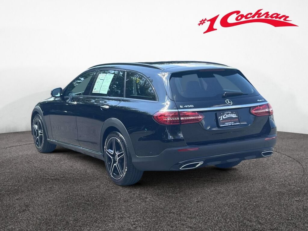 Used 2023 Mercedes-Benz E 450 4MATIC All-Terrain Wagon image 10
