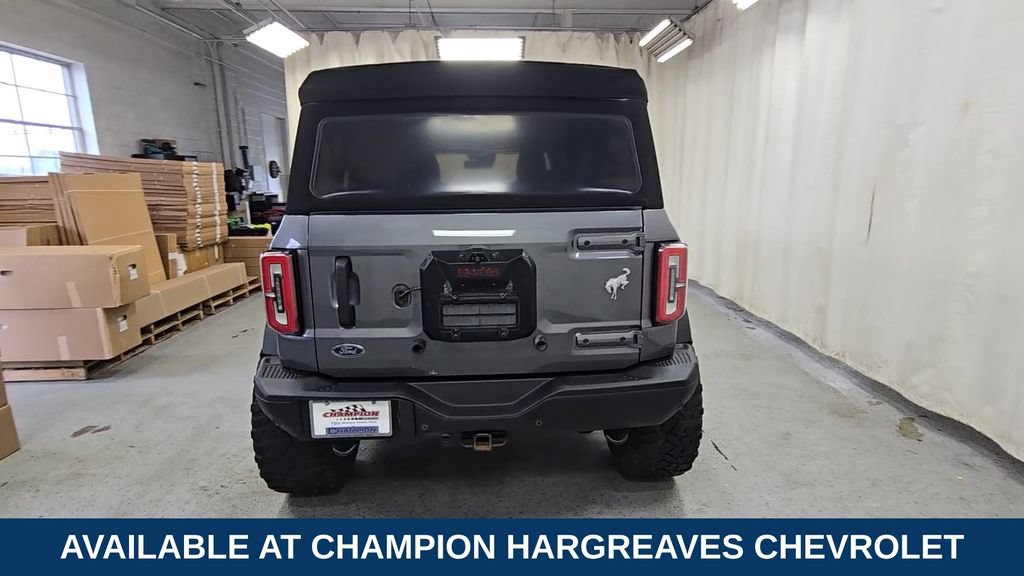 Used 2021 Ford Bronco Badlands AWD/4WD image 3