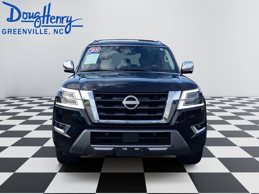 Used 2021 Nissan Armada Platinum AWD/4WD image 8