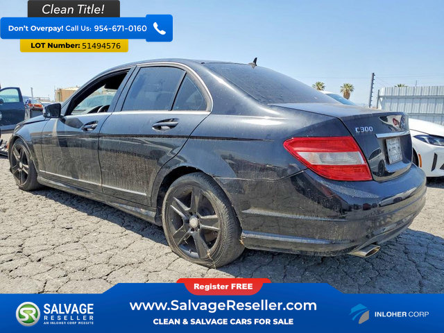 Used 2011 Mercedes-Benz C 300 Sedan image 3