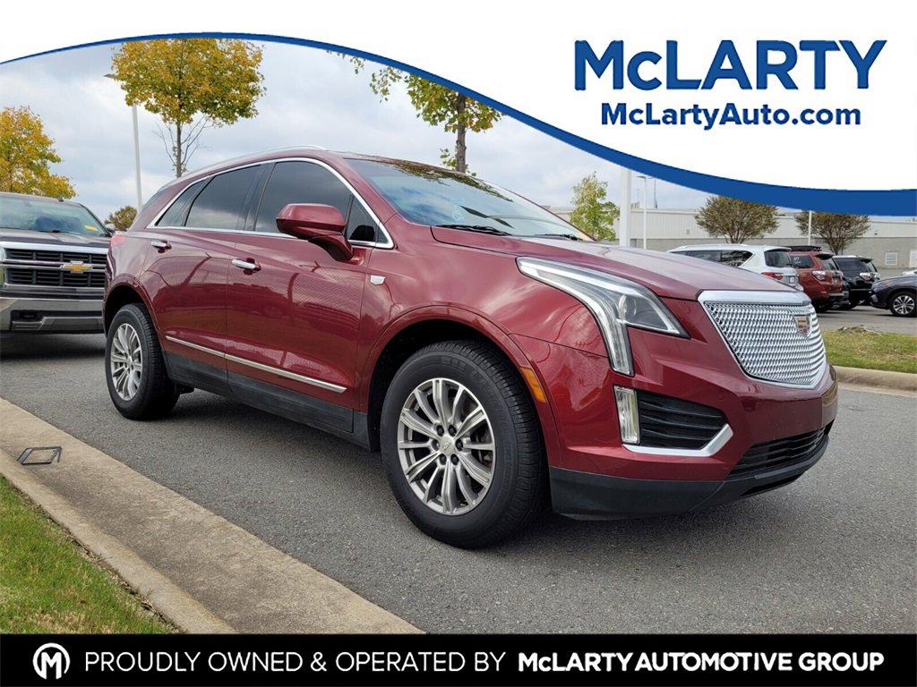 Used 2017 Cadillac XT5 Luxury w/ Driver Awareness Package