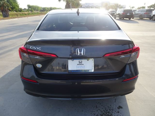 Certified 2024 Honda Civic LX image 5