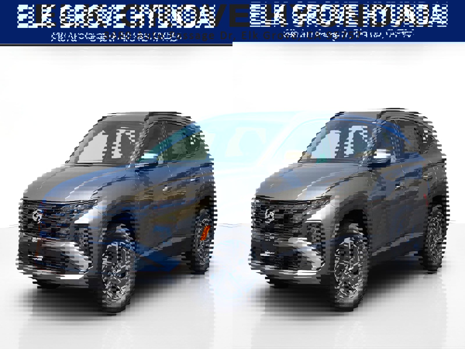 New 2025 Hyundai Tucson Blue w/ Tow & Go Package