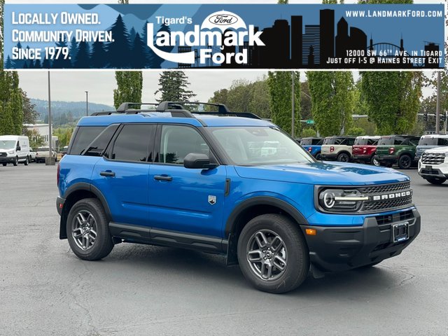 Used 2025 Ford Bronco Sport Big Bend
