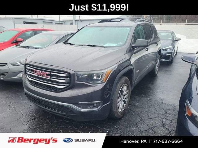 Used 2017 GMC Acadia SLE w/ Driver Alert Package I image 1