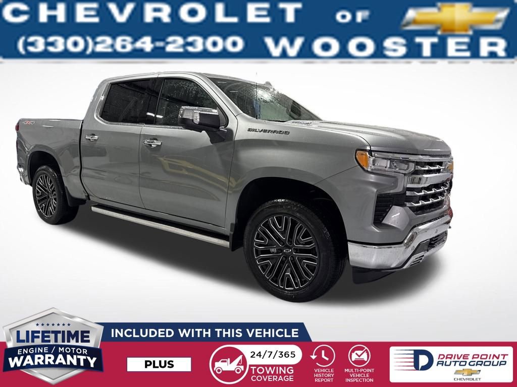 New 2026 Chevrolet Silverado 1500 LTZ w/ LTZ Convenience Package II image 8