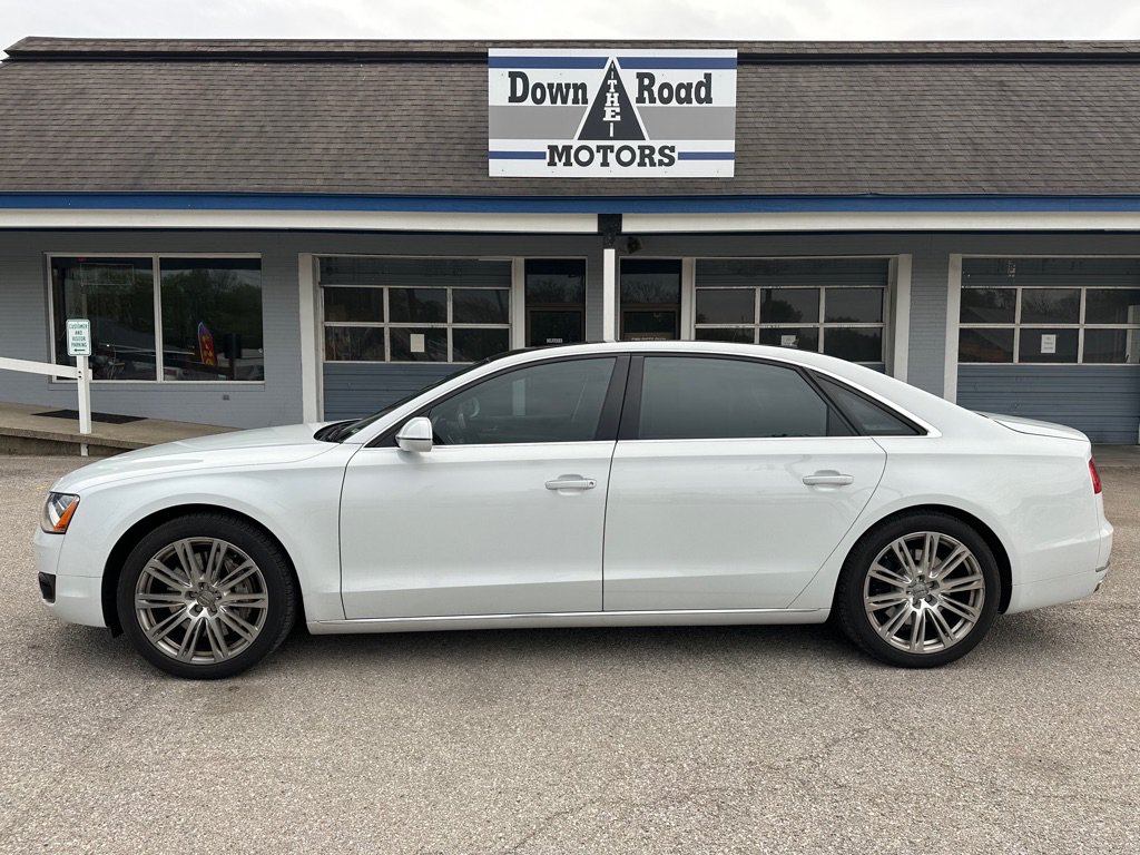 Used 2014 Audi A8 L 4.0T w/ Luxury Package AWD/4WD image 2
