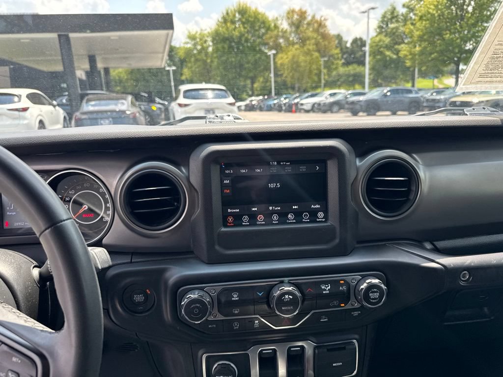 Used 2023 Jeep Wrangler Sport AWD/4WD image 18